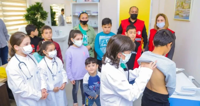 "West Hospital” aztəminatlı ailələrin övladlarını sevindirdi!